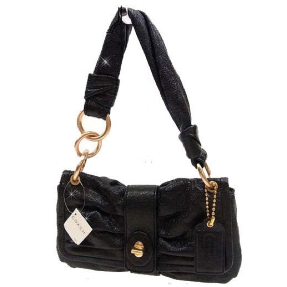 NEVER WORN 100% AUTHENTIC Coach Shoulder Bag - Picture 9 of 9